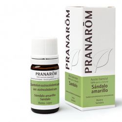 A esencial sandalo amarillo madera bio 5 ml