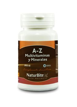 A-Z Multivitaminas Y Minerales 60 Tabs