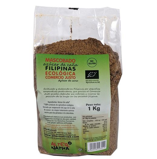 Sucre De Canya Mascobat Bio 500gr Alternativa 3