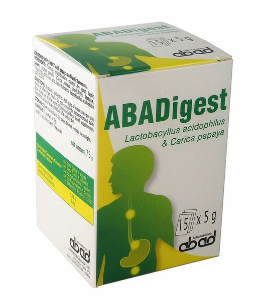 Abadigest 15 Sobres ( Antes Vadesa)