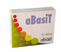 Abasit 660 Mg 60 Capsulas (Antes Kibasit)