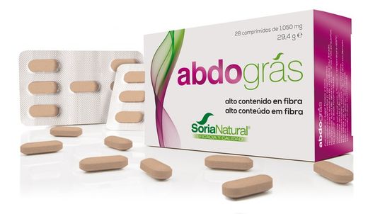 Abdogras 28 Comprimidos Soria Natural