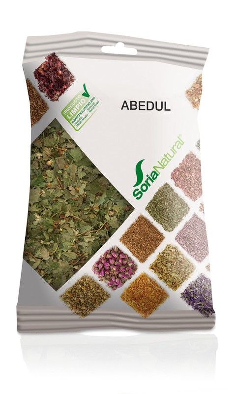 Abedul Bolsa 40gr Soria Natural