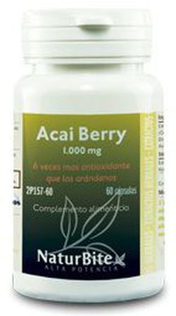 Acai Berry 1000 Mg 60 Caps