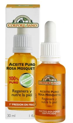 Aceite 100% R. Mosquetarosa Mosqueta 30ml Bio