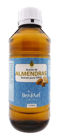 Aceite almendras 1 litro