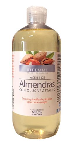 Aceite Almendras 500 Ml