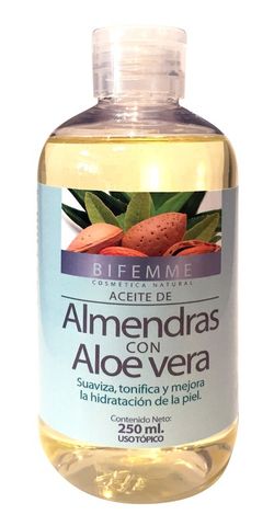 Aceite Almendras + Aloe 250 Ml