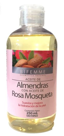 Aceite Almendras + Rosa Mosqueta 250 Ml