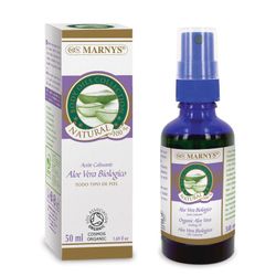 Aceite Aloe Vera Organico 50 Ml