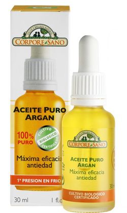 Aceite Argan Bio 30 Ml 100% Puro