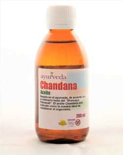 Aceite Ayurveda Chandana  200 Ml