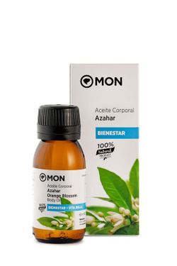 Aceite Azahar Eco (Relajante) 60 Ml Mon Deconatur
