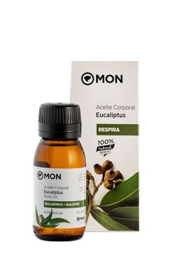 Aceite Balsamico De Eucaliptus Eco 60 Ml Mon Decon