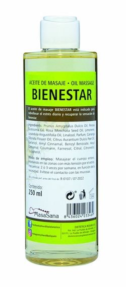 Oli Benestar Masasana 250 Ml
