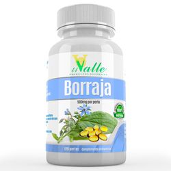 Aceite Borraja 120 Perl 500 Mg