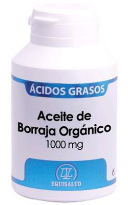 Aceite Borraja Organico  1000 Mg
