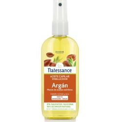 Aceite Capilar Embellecedor Argan Natessance 160ml