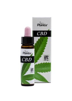 Aceite Cbd 5% 500 Mg 10 Ml Uso Topico