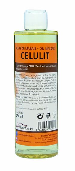Oli Celulit Masasana 250 Ml