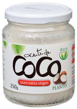 Aceite Coco Eco Plantis 250g