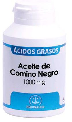 Aceite Comino Negro 120 Capsulas  1000 Mg