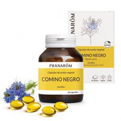Aceite comino negro capsulas 60 caps