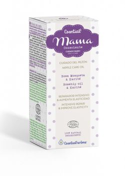 Aceite Cuidado Del Pezon Mama 15 Ml