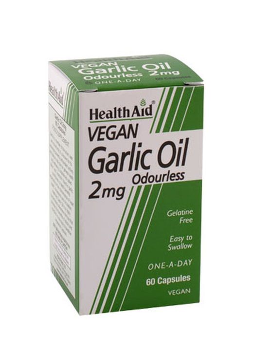 Oli D'all 2mg 60 Càpsules Health Aid