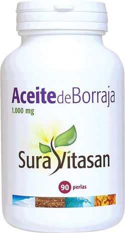 Aceite De Borraja 1000 Mg 90 Perlas