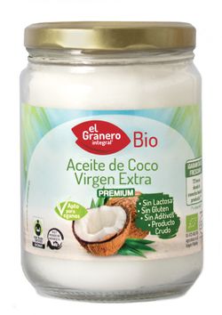Aceite De Coco Virgen Bio 1 Litro