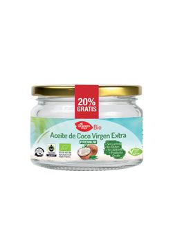Aceite De Coco Virgen Extra Bio 250 Ml