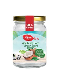 Aceite De Coco Virgen Extra Bio 500 Ml