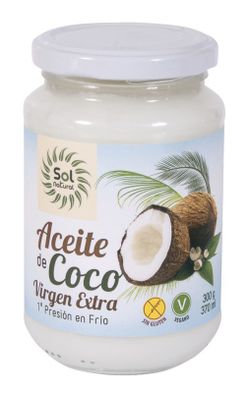 Oli De Coco Verge Extra Mitjà Bio 370 Ml