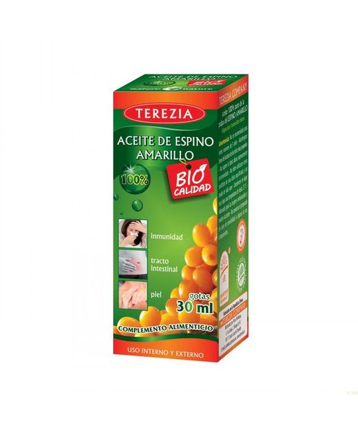 Aceite De Espino Amarillo En Gotas 30 Ml