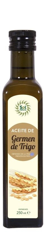 Aceite De Germen De Trigo 250 Ml