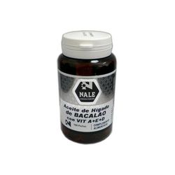 Aceite De Higado De Bacalao  100 Perlas