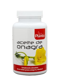 Aceite De Onagra  220 Perlas