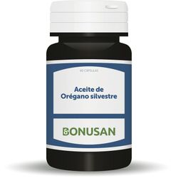 Aceite De Oregano Silvestre 60 Caps