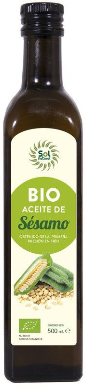 Oli De Sesamo Bio 500 Ml