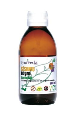 Aceite De Sesamo Negro 500 Ml