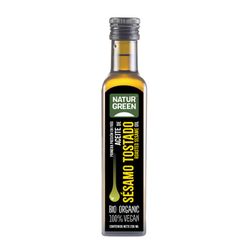 Aceite De Sesamo Tostado Bio 250 Ml