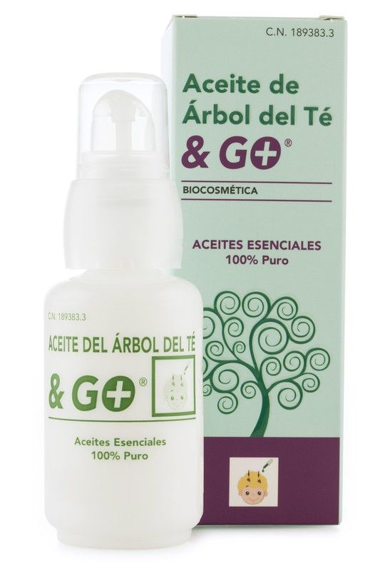 Aceite Del Arbol Del Te & Go 30 Ml