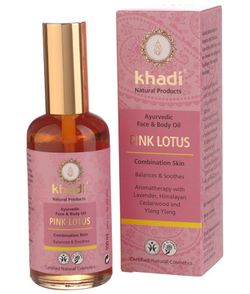 Oli Elixir Ayurveda Lotus-Rosat 100 Ml