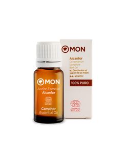 Aceite Esencial Alcanfor 12 Ml Mon Decon