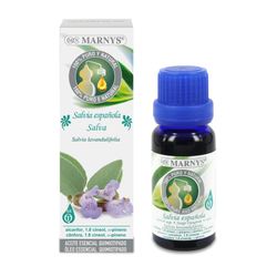 Aceite Esencial Alimentario De Salvia Española Est