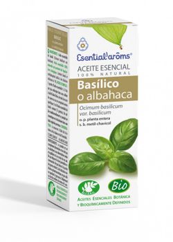 Aceite Esencial Basilico Albahaca 10 Ml