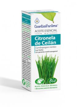 Aceite Esencial Citronela De Ceilan Bio 10 Ml