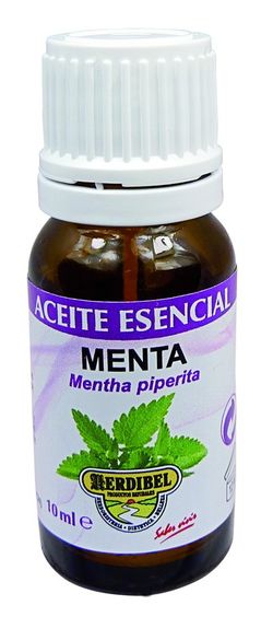 Oli Essencial De Menta 10 Ml