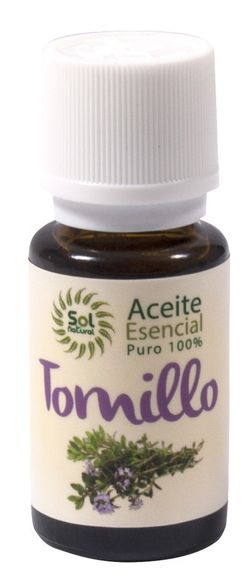 Aceite Esencial De Tomillo 15 Ml